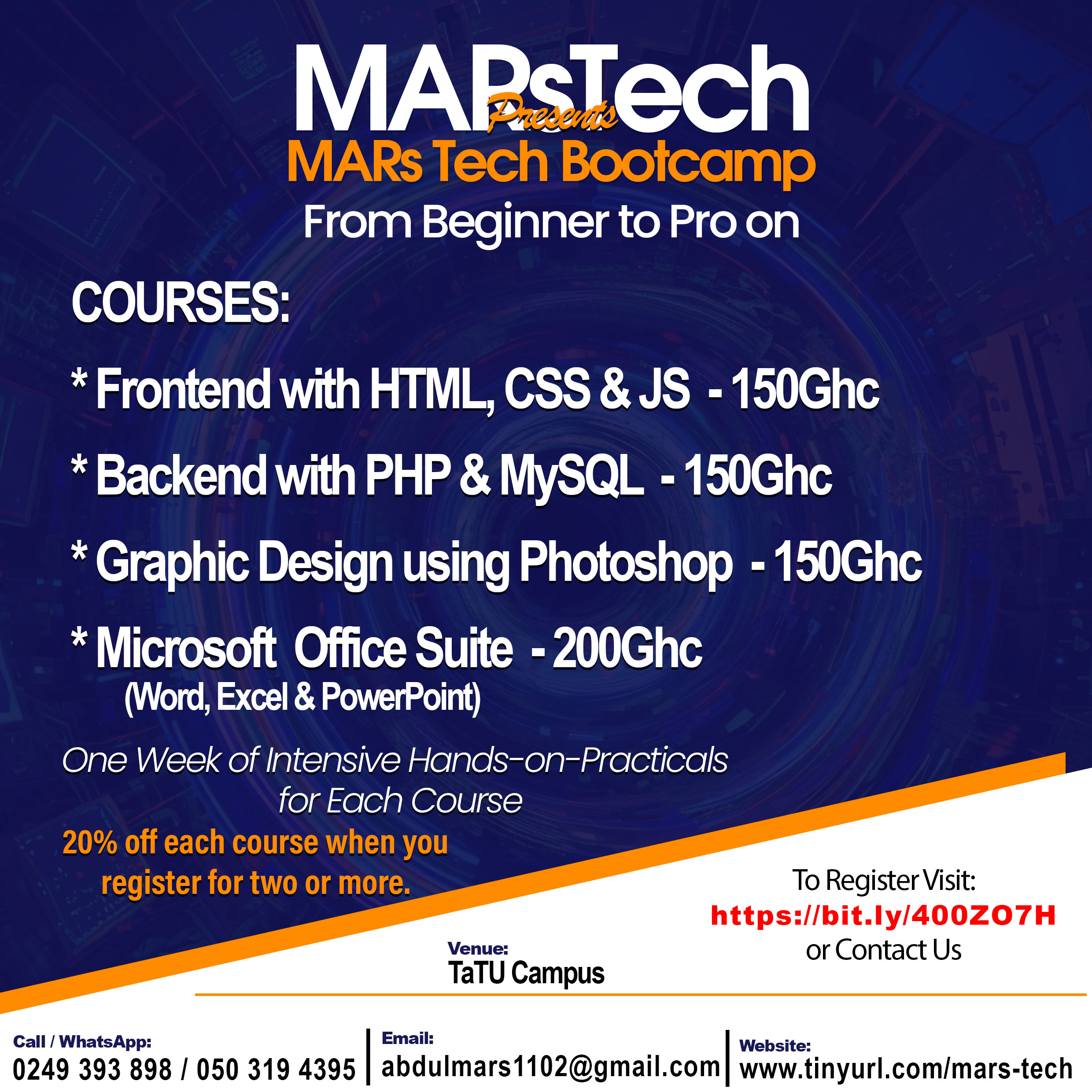 MARs Bootcamp Logo